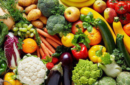 Légumes et fruits : portions, fibres, variété, jus et conseils